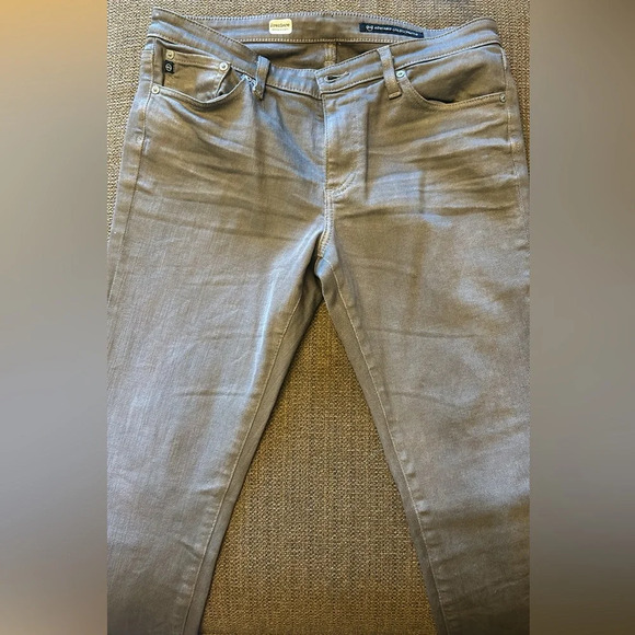 ASO Twilight Bella Swan Adriano Goldschmied premiere palm leaf skinny jeans - Picture 3 of 6